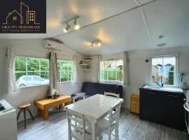 Spacieux mobil home - Terrasse