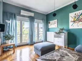 Park view apartment in Chalandri