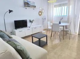 Apartamento Indalo en primera linea de playa