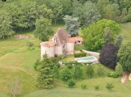 Incredible & quiet castle - Dordogne, hotel a Augignac
