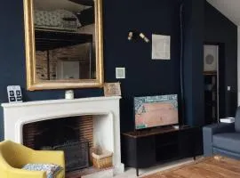 Maison de charme avec piscine en partage