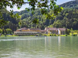 Riverresort Donauschlinge、Haibach ob der Donauのオールインクルーシブの宿
