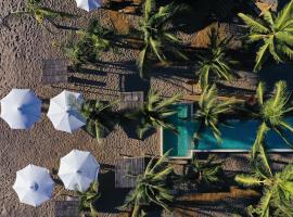 Mangle Rojo Palafitos, hotel v destinácii La Manzanilla