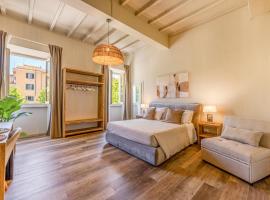 I Due Mondi Rooms, nakvynės su pusryčiais namai mieste Portoferajas