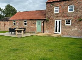The Dairy, Field House Farm, countryside cottage near York, hotel v destinaci Wilberfoss