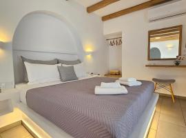 Polychronis Private Suite, hotel a Pollonia