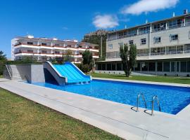 Blaupark apartamento vacacional con piscina y terraza en l'Estartit (Costa Brava)