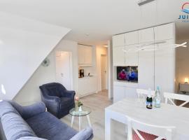 Haus Inselresidenz Strandburg Wohnung S302, hotel com piscinas em Juist