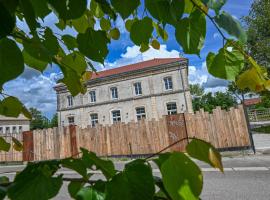 Gîte des voyageurs, hotell sihtkohas Rougemont