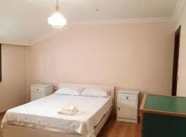 Deniz manzaralı teras çatı katı