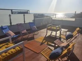 House Moledo sea view
