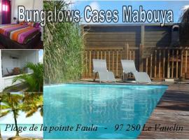 Résidence Cases Mabouya, villa a Le Vauclin