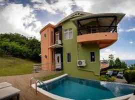 Bocean Villa- Luxury Hilltop Retreat