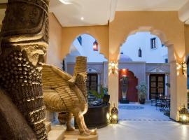 Le Temple Des Arts, spa hotel v mestu Ouarzazate