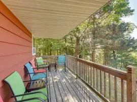 Eagle River Apartment with Private Dock and Fire Pit!
