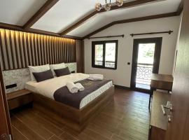 Vadi Bungalow, hotel Uzungölben