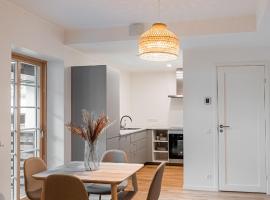 Komandandi Apartments, hotel v destinaci Kuressaare