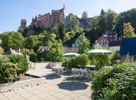 Hotel am Schloss, hotel di Heidelberg