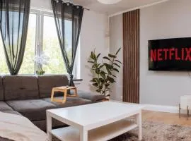 sunny & cozy - Netflix - WIFI - City - 4 Person