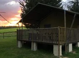Tente Safari Eco Lodge 6 Personnes