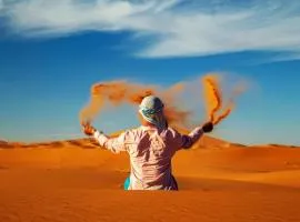 Erg Merzouga Desert Camp