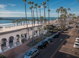 Southern California Beach Club, ubytování s možností vlastního stravování v destinaci Oceanside