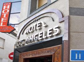 Hotel Los Angeles, hotel di Figueres