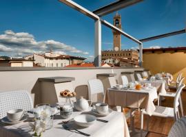 Hotel della Signoria: bir Floransa, Uffizi oteli