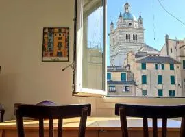 La terrazza sui tetti