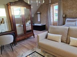 Maison d'h&ocirc;tes Caf&eacute; Bulle, alojamiento con cocina en Jonquery