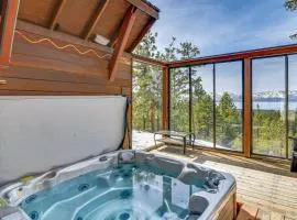 Hot Tub and Mtn Views Grand Mountain Chalet
