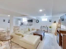Sleek and Central Centennial Apartment with Fireplace!