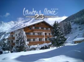 Arizona 23 Apartments [25+ ADULTS ONLY], ξενοδοχείο σε Saas-Fee