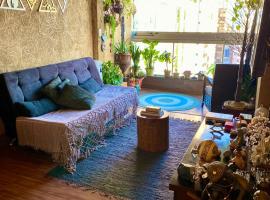 Quartos em Homestay na Praia da Costa, hotel v destinaci Vila Velha