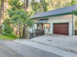 Crestline Home with Deck Less Than 2 Mi to Lake Gregory!