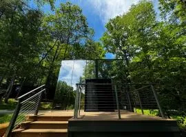 Couples Mirror Cabin- Reflections at Valley Bear Farms Resort