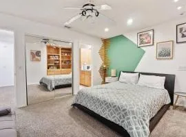 Spacious 4BR Pool Home Ensuite Baths Self CheckIn Fast WiFi WD