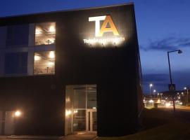 TotalApartments Stakkevollvegen Studio, hotell Tromsøs