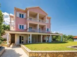 Apartments with a swimming pool Soline, Krk - 23286