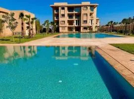 Coralia Appartement avec piscine en location journalière à Marrakech