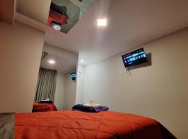 Hotel Atenas, hotel a Barranca