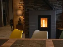 Chalet COCOTTE - pétanque, jacuzzi & baby-foot