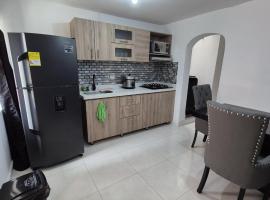 BONITO y ELEGANTE APARTAMENTO、メデジンのホテル