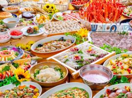 New Greenpia Tsunan, hotel amb piscina a Tsunan