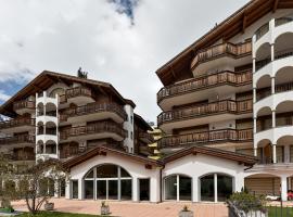 Residenz Ambassador Leukerbad, viešbutis mieste Leukerbad