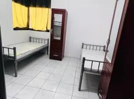 Room and bed space Available
