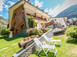 Hotel Beau Sejour Pré-Saint-Didier, hotel v destinácii Pré-Saint-Didier