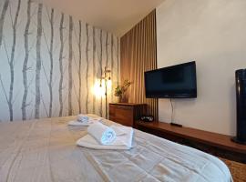 Apartmán Mirka - Tatra Mountain Resort G104, rezort ve Velké Lomnici