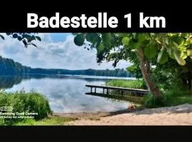 Camping - Idyllischer Wohnmobilstellplatz in der Mecklenburgischen Seenplatte#Mecklenburg-Vorpommern #See #Landleben
