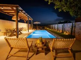 Villa on Crete Marianna stone With private pool